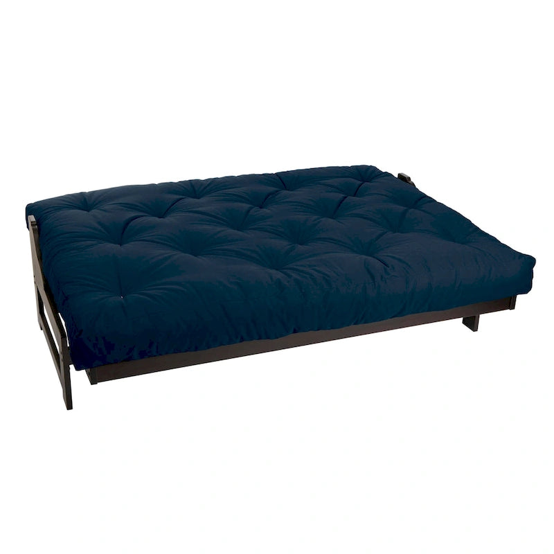 Matelas de futon capitonné de 5 pouces avec garnissage en mousse, options multicolores
