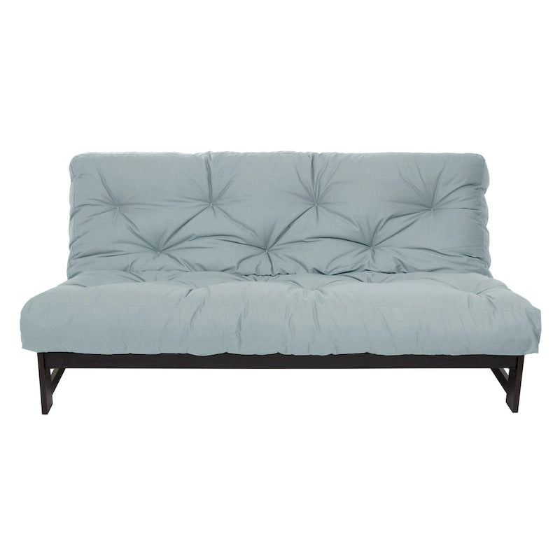 Matelas de futon capitonné de 5 pouces avec garnissage en mousse, options multicolores