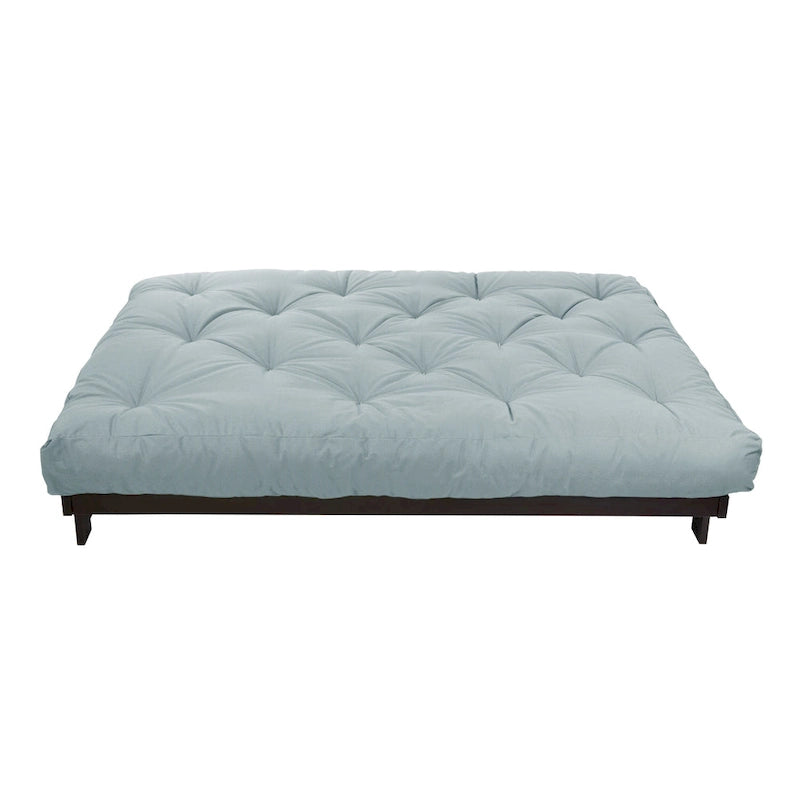 Matelas de futon capitonné de 5 pouces avec garnissage en mousse, options multicolores