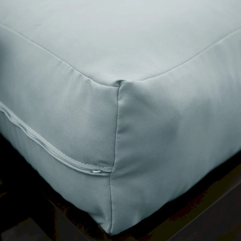 Matelas de futon capitonné de 5 pouces avec garnissage en mousse, options multicolores