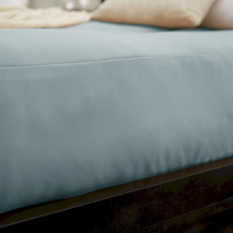 Matelas de futon capitonné de 5 pouces avec garnissage en mousse, options multicolores