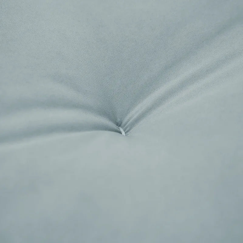 Matelas de futon capitonné de 5 pouces avec garnissage en mousse, options multicolores