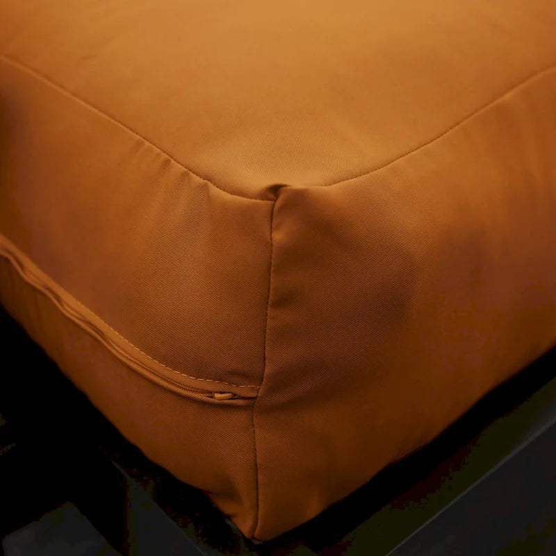 Matelas de futon capitonné de 5 pouces avec garnissage en mousse, options multicolores