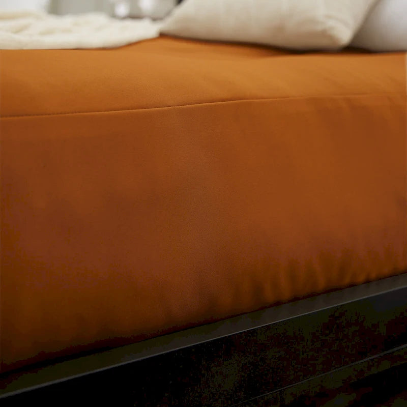 Matelas de futon capitonné de 5 pouces avec garnissage en mousse, options multicolores