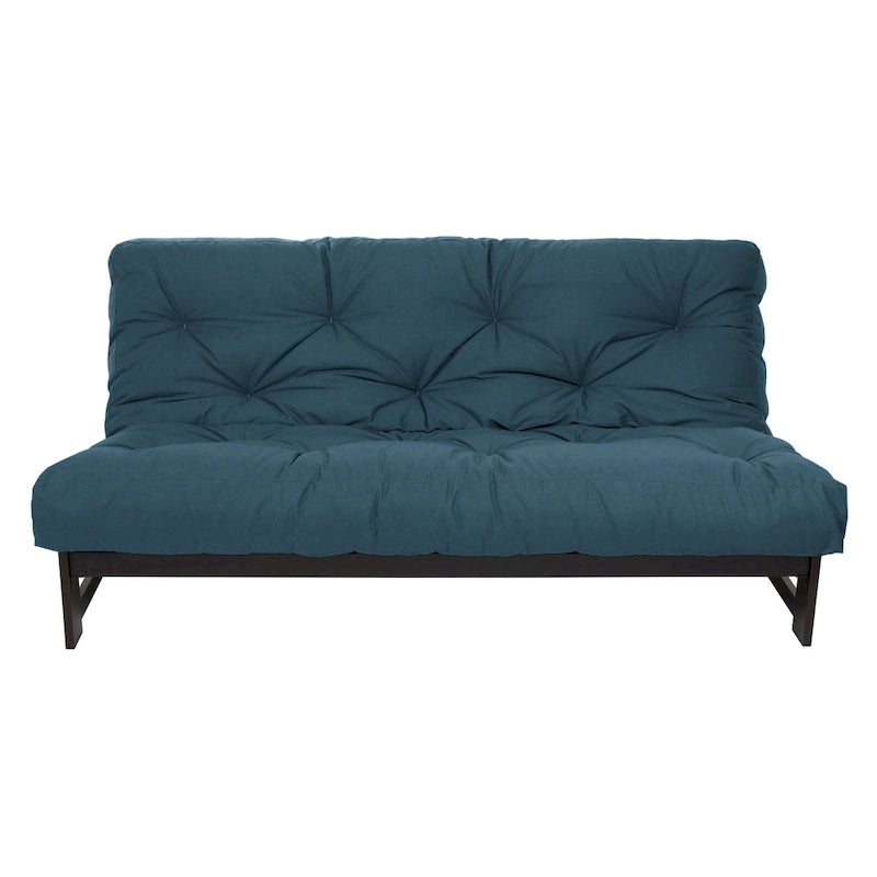Matelas de futon capitonné de 5 pouces avec garnissage en mousse, options multicolores